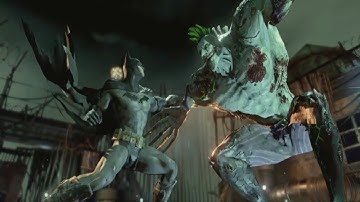Batman: Return to Arkham - Arkham Asylum Complete Walkthrough Part 7 - Titan Joker Finale