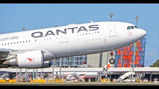 13 MINUTES OF Excellent Plane spotting - Melbourne Airport Summer by Schony747 Trains Trams Planes 568 views 4 months ago 13 minutes, 31 seconds