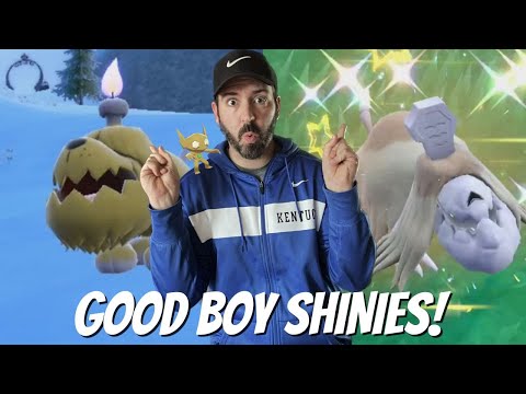 Shiny Greavard & Houndstone Live Reaction! // Pokémon Scarlet & Violet