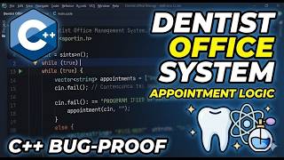 Building a Dentist Office System in C++: My Logic & Code Structure