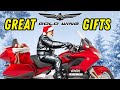 2025 Holiday Honda Goldwing Accessories - Motorcycle Gifts Cool for Yule