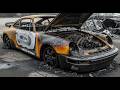 ASMR Car Restoration! Full Restoration Porsche 911 Turbo Fire Damage to Looking New