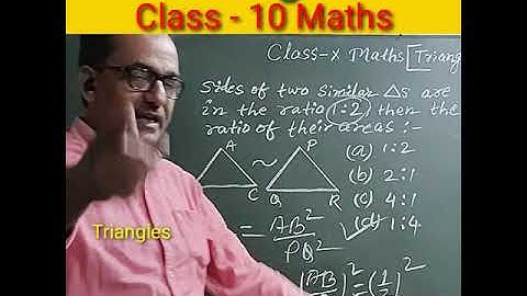 #youtubeshorts Triangles Class X Maths #short