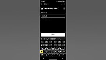 Crypto Slang. Part 3 | Blum Crypto Slang. Part 3 | Blum New video Task