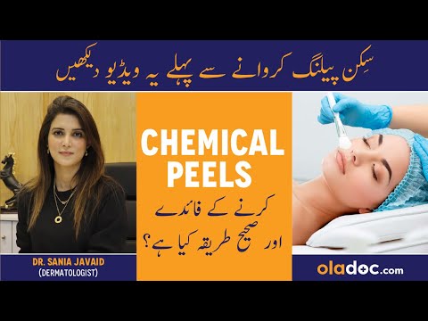 Chemical Peeling Treatment