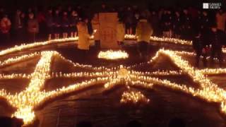 阪神大震災２２年昆陽池公園で追悼のつどい