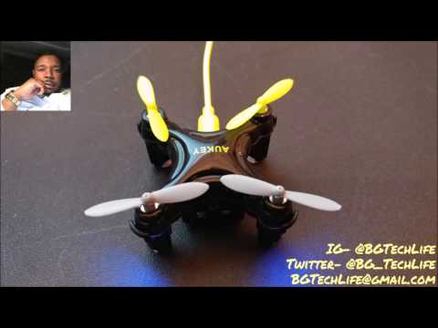 Aukey Mini Drone #DarkWing #DeskToy #BGTechLife