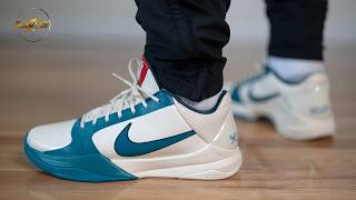 NIKE x KOBE 5 PROTRO CAITLIN CLARK "COCONUT MILK" | REVIEW, SIZING, & ON-FOOT