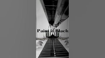 Thumbnail of Paint it Black | Rolling Stones | Wednesday  Cover #shorts