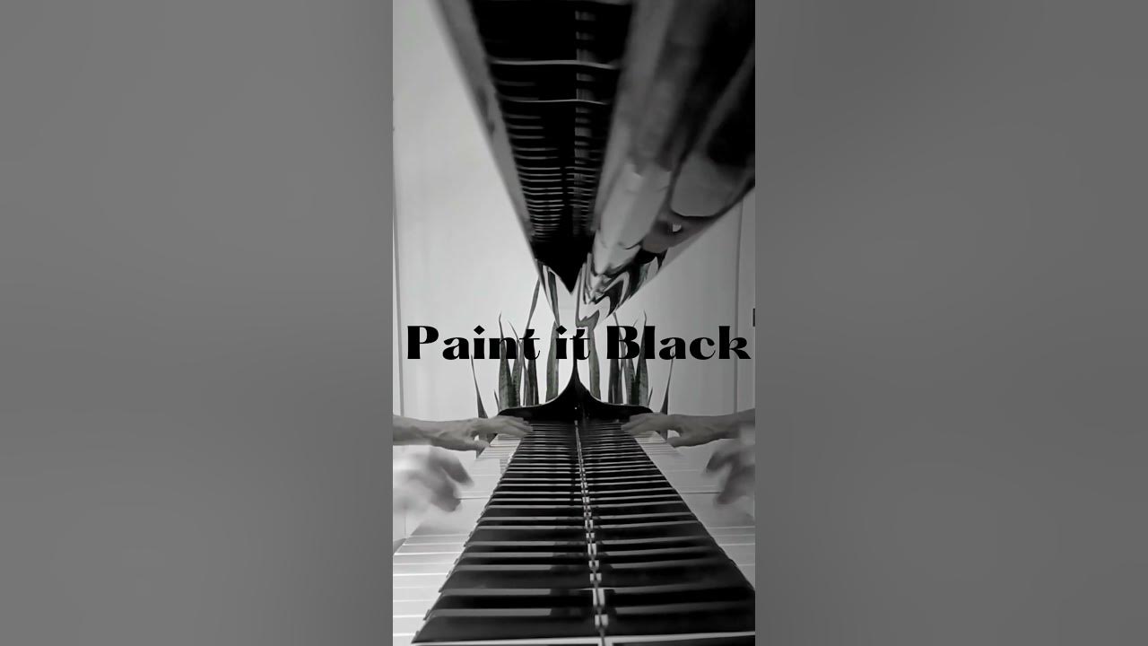 Paint it Black | Rolling Stones | Wednesday  Cover #shorts