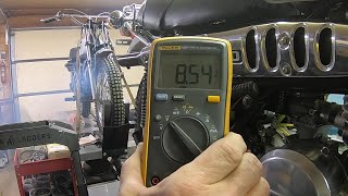 Suzuki TS250 Start Up, stator and electrical repair