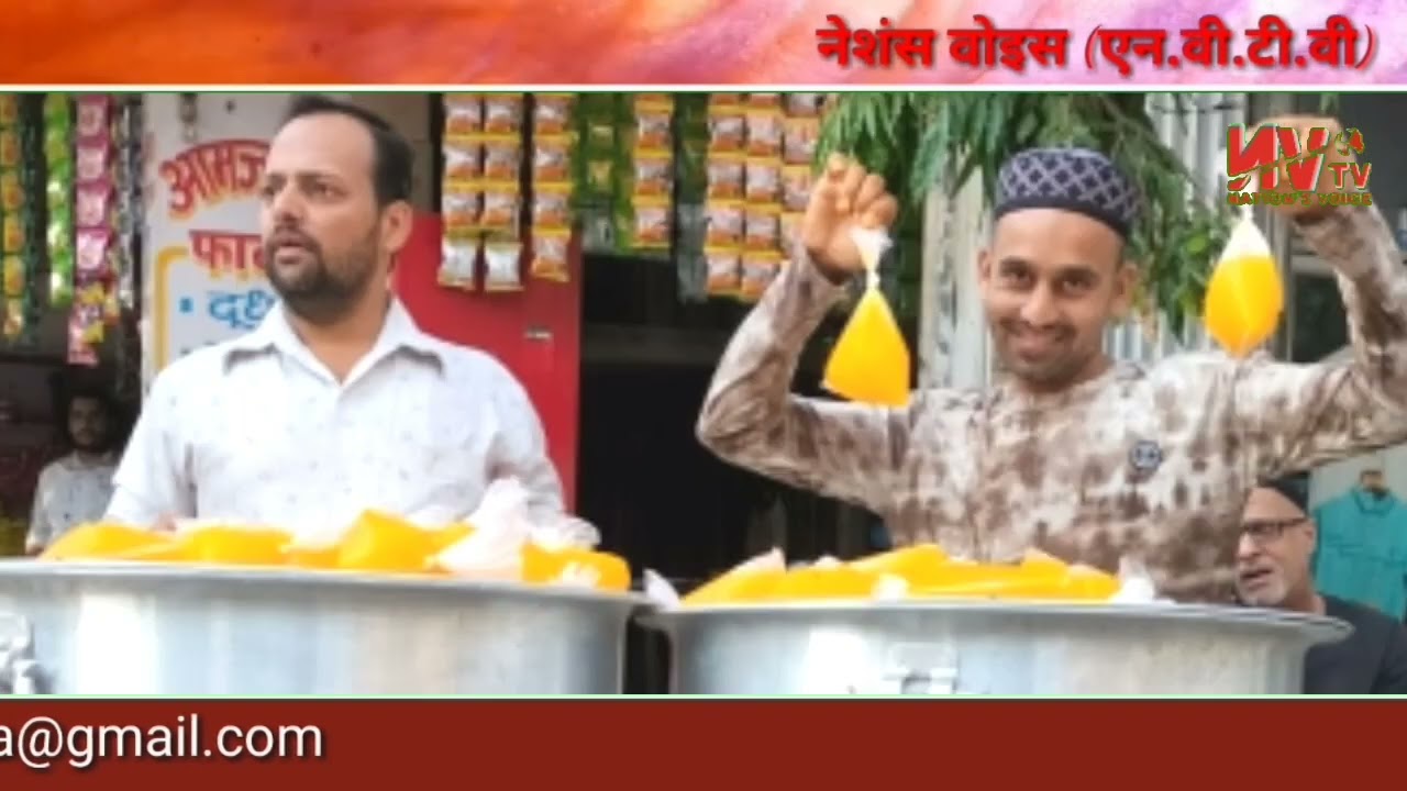 The EMPOWER Foundation Distribute Sharbat Daily 