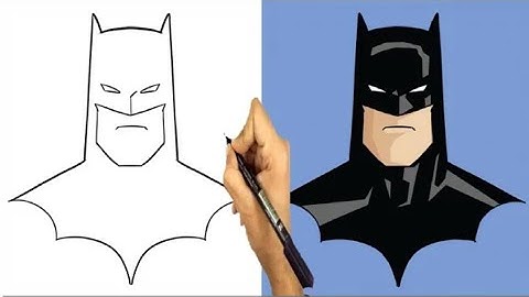 How to draw batman drawing video #art #video #batman 
