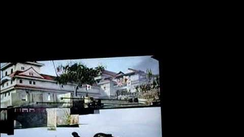 COD5 New Online Castle Under the map glitch