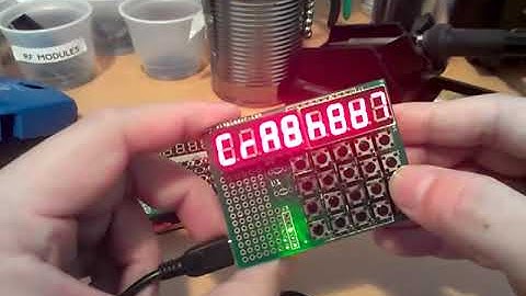 Lunar Lander TI Launchpad MSP430 w/ Paradiso UI Boost