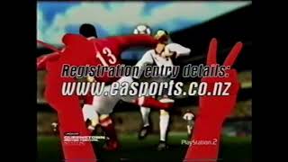 EA Sports NZ Gamer of the Year 2002 - TV Promo (Short Version)