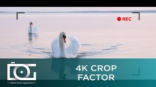 Canon 5D Mark Iv Shooting 4K Video 4K Crop Factor Video Tutorial