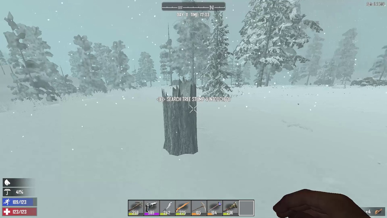 raging bird god persona 5 Trudging Through the Snow [7 Days To Die: Live Commentary #64]