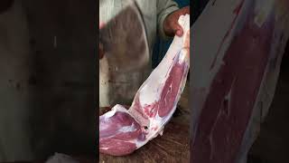 Perfect Bong Meat Cutting For Nihari #tahirmehmoodfoodsecrets #recipebytahirmehmood #niharirecipe