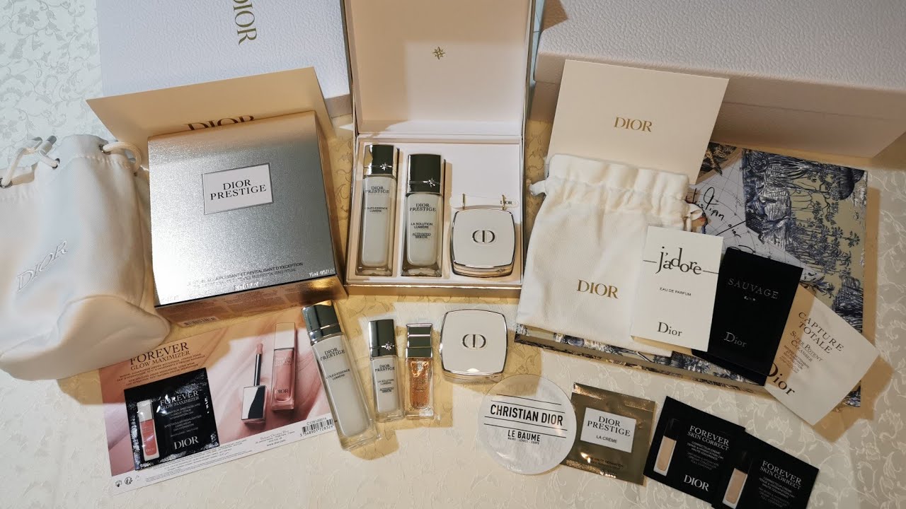 NEW DIOR 2024 Expensive Luxury Prestige Light In White Free Gifts #dior ...