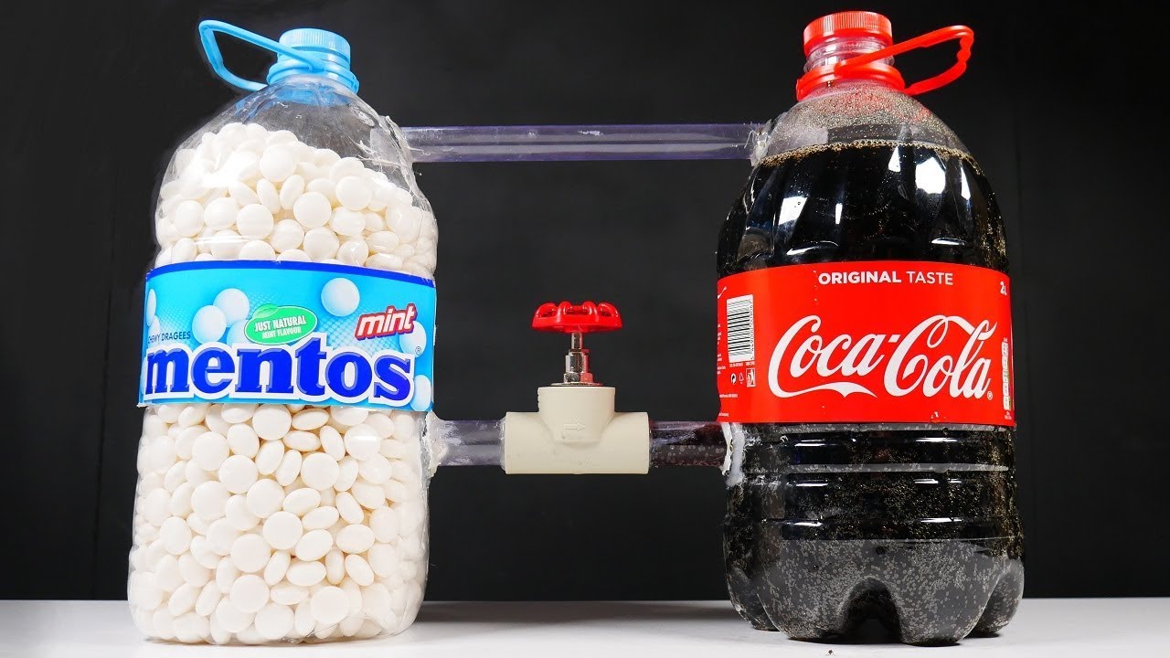 The Science Behind the Mentos and Coke Experiment - wide 3