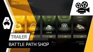 Armored Warfare - Battle Path Shop Trailer