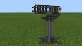 ALL MOBS VS MACHINE GUN IN MINECRAFT screenshot 1
