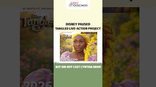 Disney Paused Tangled Live-Action Project, But Did They Cast Cynthia Erivo?