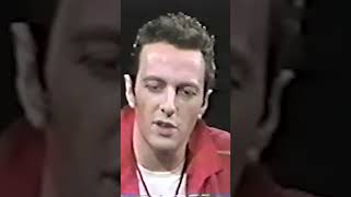 1981, The Clash On Tom Snyders Late Night Tv Show Tomorrow.