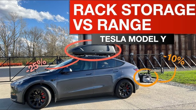 Hvordan montere takstativ - Tesla Model Y (How to install a roof rack on  Model Y) 