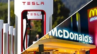 Watch a Self-Driving Experiment Drive to McDonalds using a Tesla Full self-driving (beta) u turn