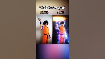 Before and After VFX: Gojo vs Goku #jujutsukaisen #gojo #goku #sukuna #anime