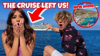 WE GOT KICKED OFF THE CRUISE (SNEAKING OUT pt. 2)