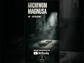 Czy na serio taka osoba mogła widzieć coś co istnieje naprawdę?  #podcast #horror #archiwummagnusa