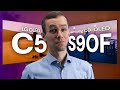 LG OLED C5 vs Samsung QD-OLED S90F: Was ist der bessere Deal?
