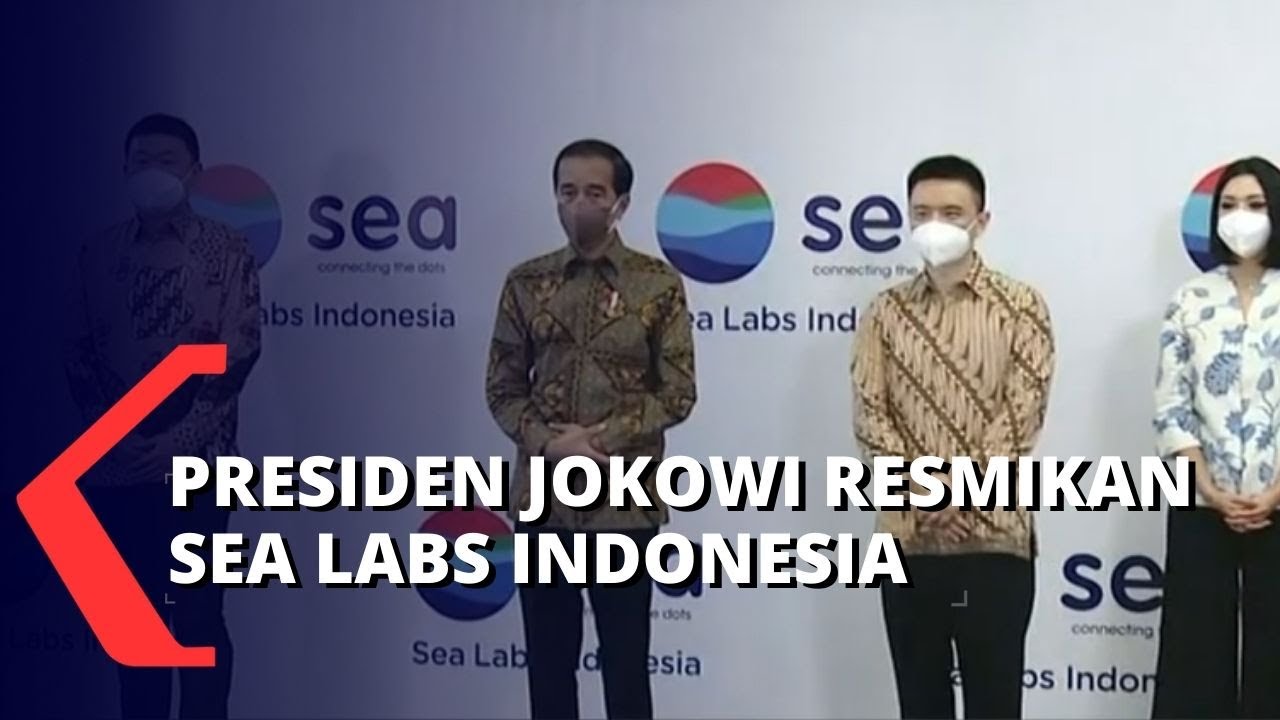Jokowi Resmikan Sea Labs Indonesia Buka Peluang 1 000 Talenta jokowi-resmikan-sea-labs-indonesia-buka-peluang-1-000-talenta