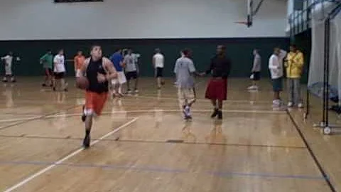 Greg Parkins Dunk