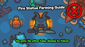 How To Unlock The Fire Statue In Taming.io! [FULL GUIDE]