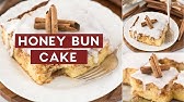 Easy Honey Bun Cake Recipe Youtube