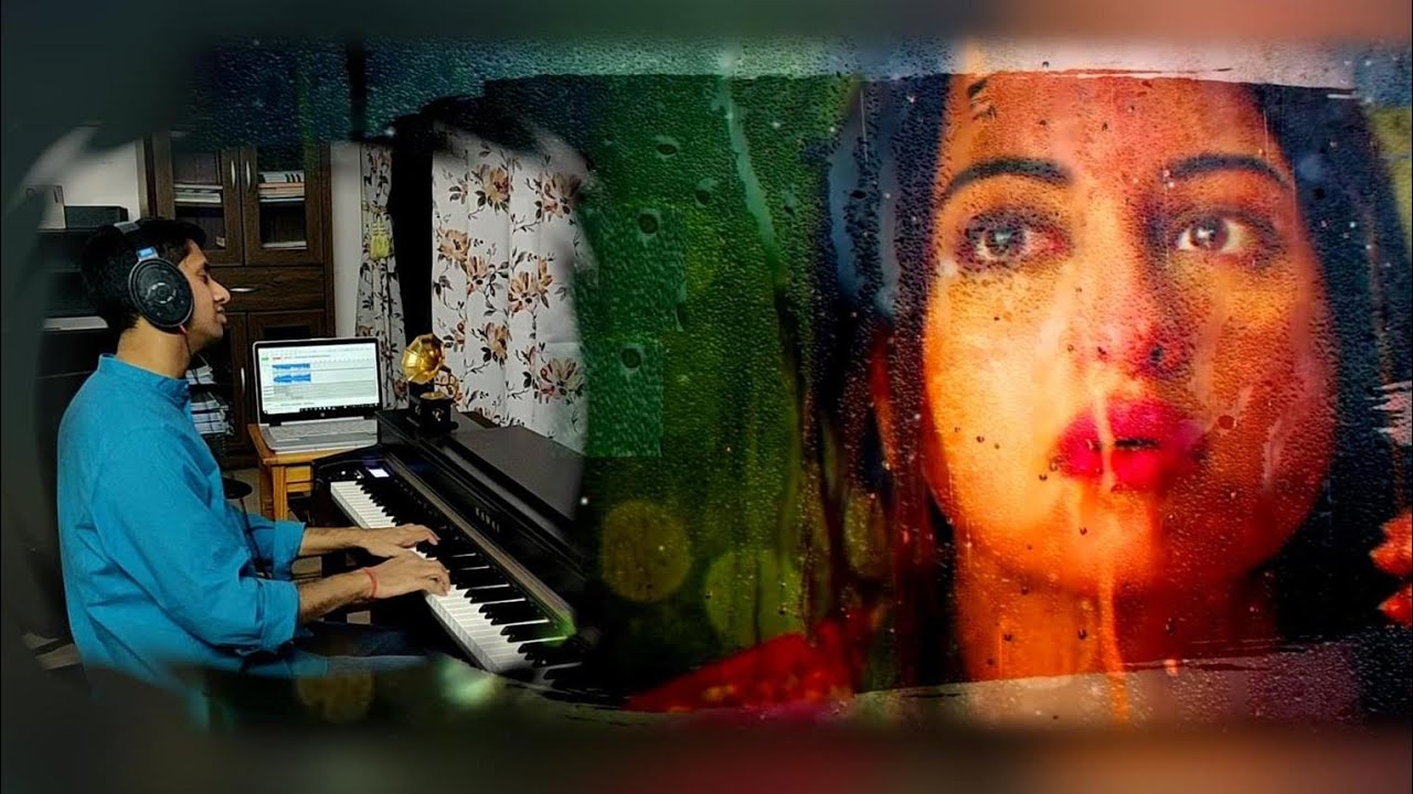 Bheege Mann (Khandaani Shafakhana) - Piano Cover | Anirudh Das