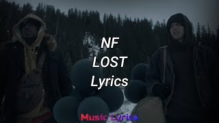 NF - LOST (Lyrics)