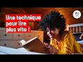 Astuce pour lire super vite   v2f