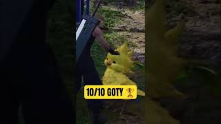 This baby Chocobo alone makes Final Fantasy VII: Rebirth worth buying. 10/10 GOTY #ffvii #ff7 #ff7r This baby Chocobo alone makes Final Fantasy VII: Rebirth worth buying. 10/10 GOTY #ffvii #ff7 #ff7r