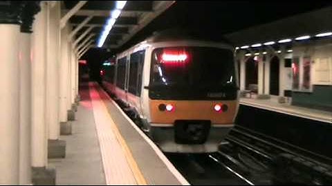 A Chiltern Class 165 departs Chalfont & Latimer NB