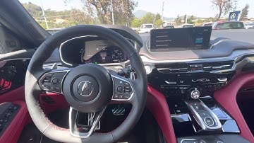 JC How to change the rear climate controls while being in the front seat of a 2022 Acura MDX