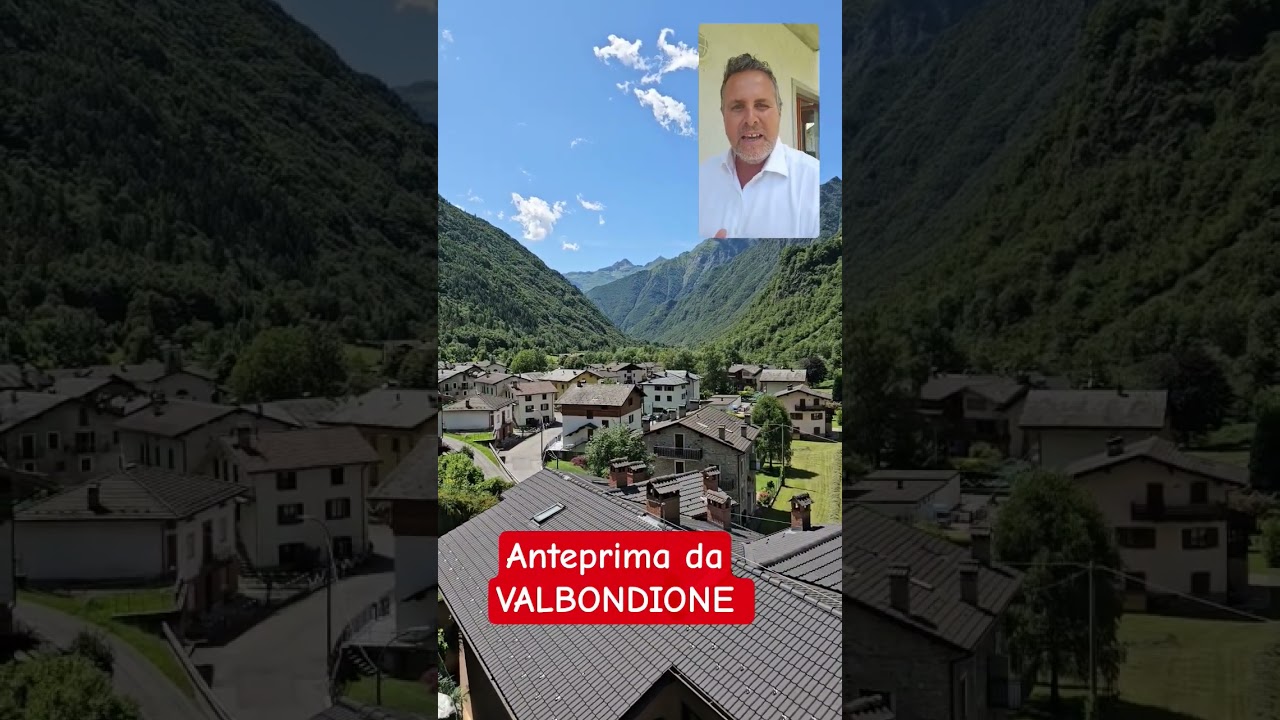 Imperdibile anteprima da Valbondione: appartamento NON ancora in pubblicità a 73.000 € #montagna