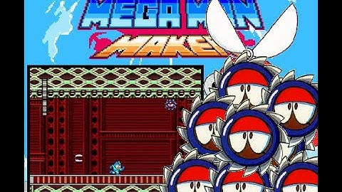 Mega Man Maker - Cut Man Timber Processing Plant V2 (Mega Man: Dr. Wily