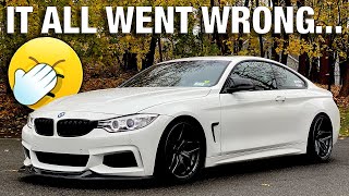 EVERYTHING THAT WENT WRONG ON MY BMW 435I and HOW MUCH IT COST TO FIX