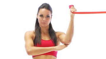 Standing 90/90 internal rotation - Rotator cuff exercise