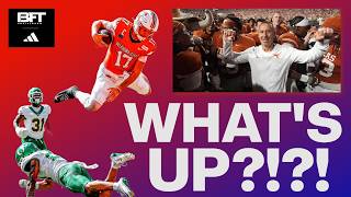 What's up with college football! | BFT: Unfiltered